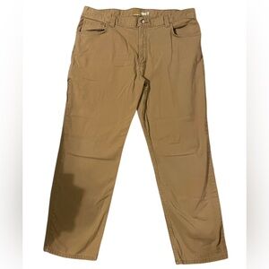 Carhartt Men’s Relaxed Fit Workwear Pants RN# 14806 - Brown Carpenter,Size 40x30